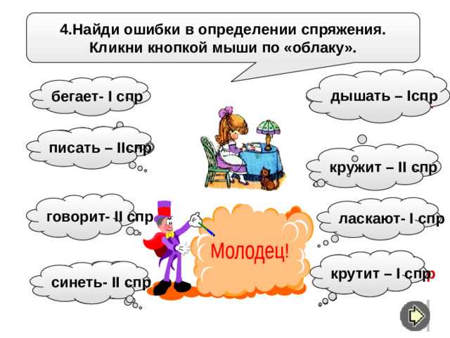 Определение форм изменяемости в русском языке