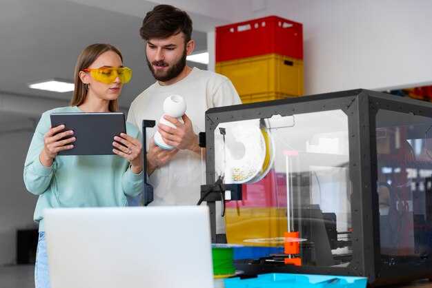 Обучение персонала работе с 3D-принтерами