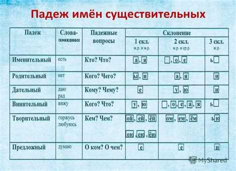 Падежи и предлоги: что нужно знать для грамотного общения