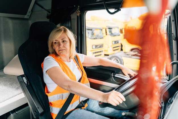 Специфика обучения на различных типах грузовиков